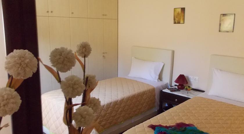Manto On The Beach Apartments Barbati Pokój zdjęcie