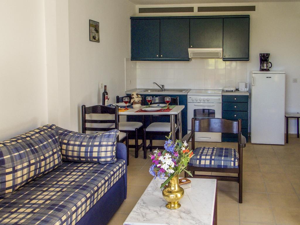 Manto On The Beach Apartments Barbati Zewnętrze zdjęcie