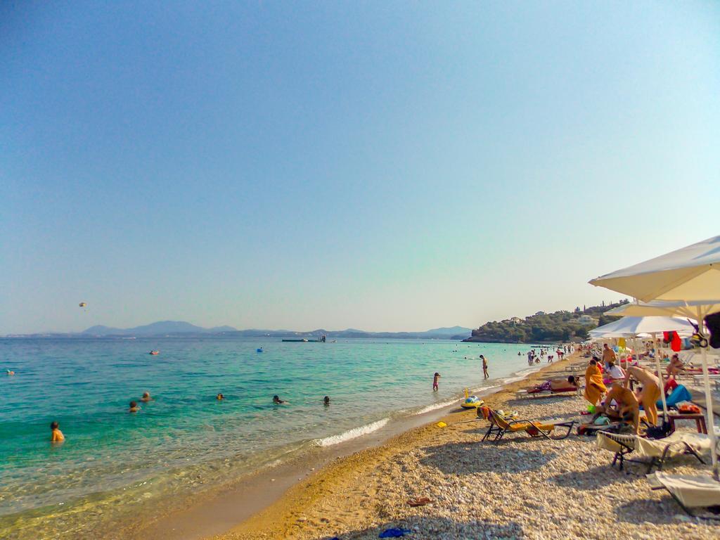 Manto On The Beach Apartments Barbati Zewnętrze zdjęcie