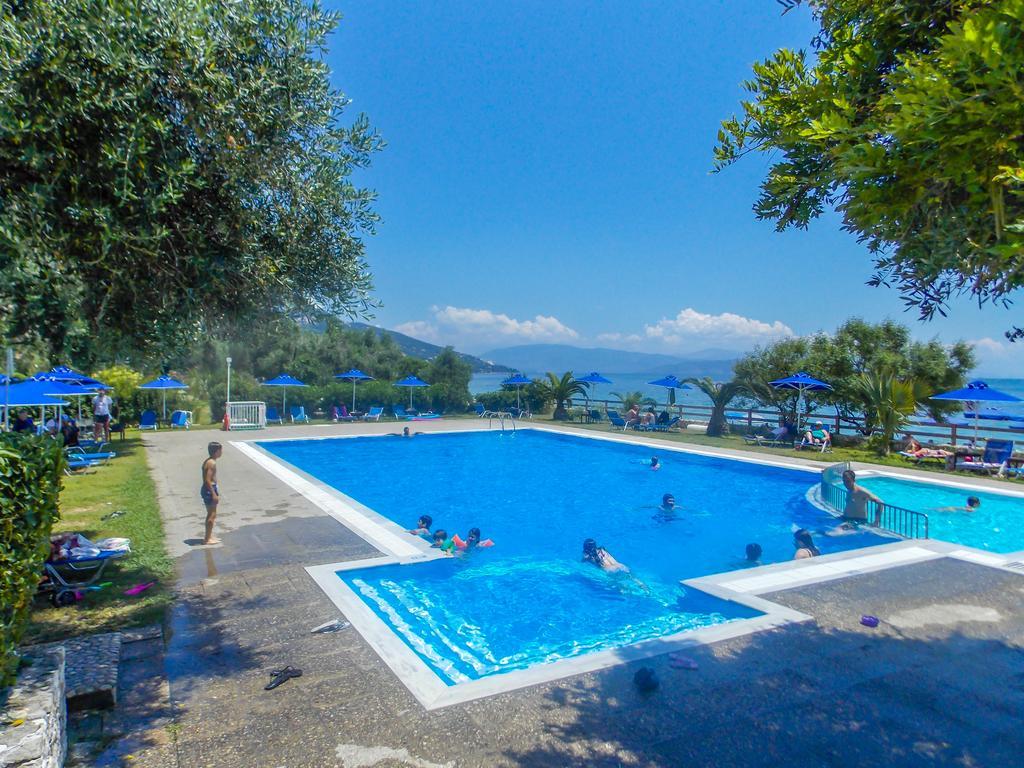 Manto On The Beach Apartments Barbati Zewnętrze zdjęcie
