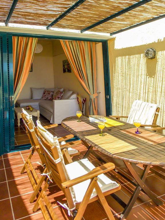 Manto On The Beach Apartments Barbati Zewnętrze zdjęcie