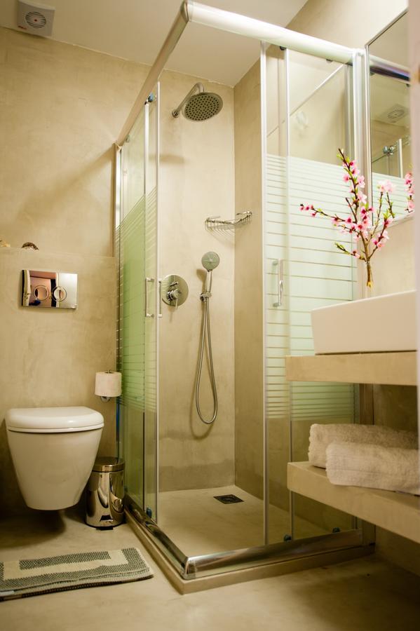 Manto On The Beach Apartments Barbati Zewnętrze zdjęcie