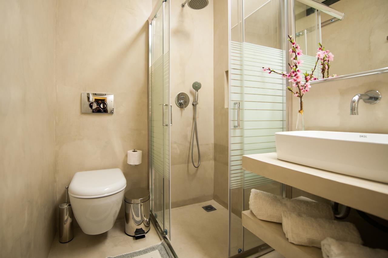Manto On The Beach Apartments Barbati Zewnętrze zdjęcie