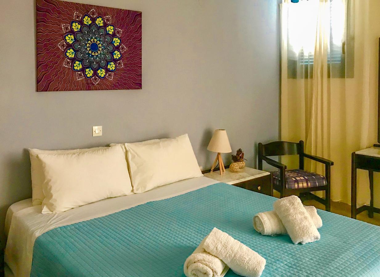 Manto On The Beach Apartments Barbati Zewnętrze zdjęcie