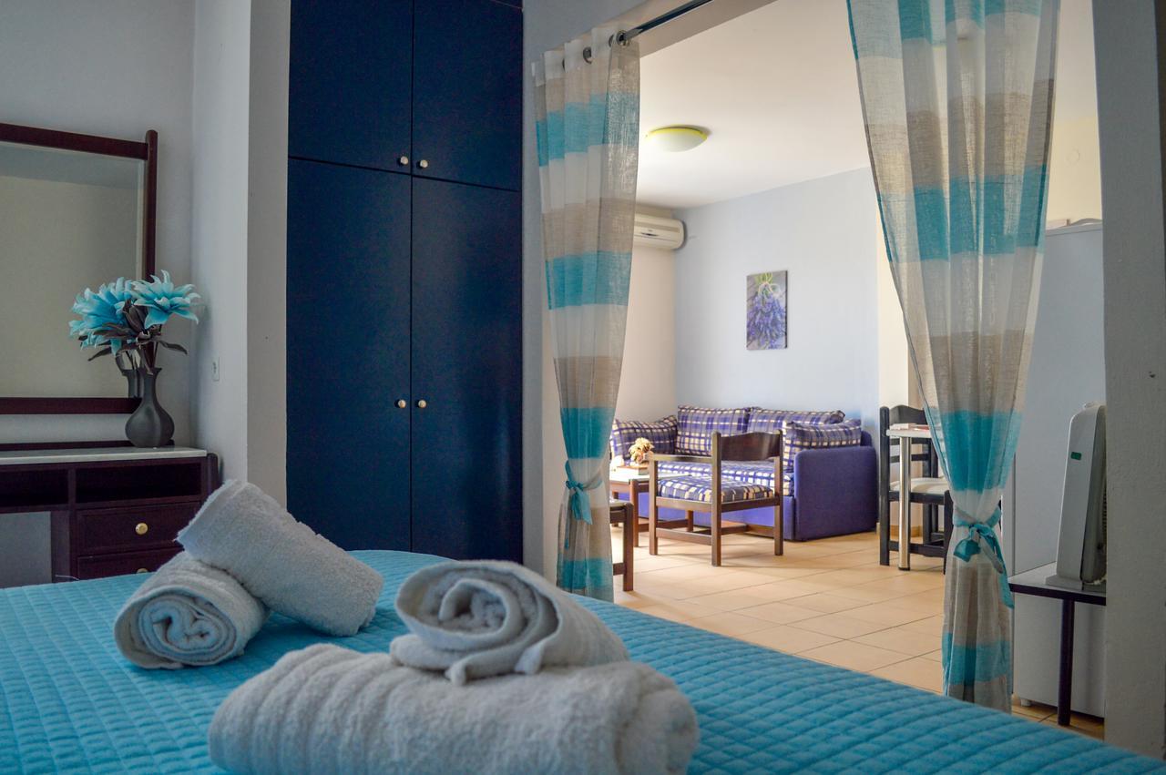 Manto On The Beach Apartments Barbati Zewnętrze zdjęcie